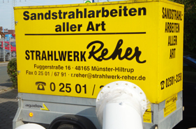 Strahlwerk Reher Anhänger